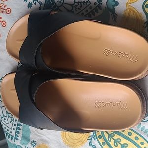 Madewell Slides Size 8